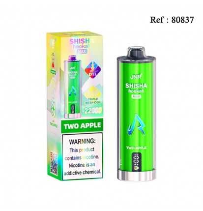 22K Shisha JNR Two Apple