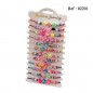 Bracelets Fantaisie Perles Friandises assortis par 12 pcs