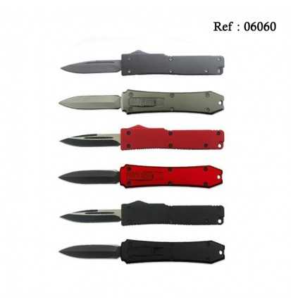 Victorinox Mini Knifes ejectable Red Grey and Black assorted per 6 pc