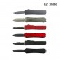 Lot de 6 Mini Couteaux VICTORINOX éjectables rouge, noir, gris