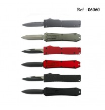 Lot de 6 Mini Couteaux VICTORINOX éjectables rouge, noir, gris