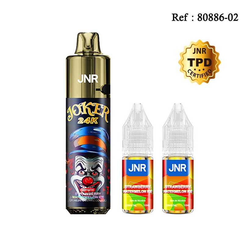 24K Fraise Pastèque glacée 20mg/mL JOKER JNR