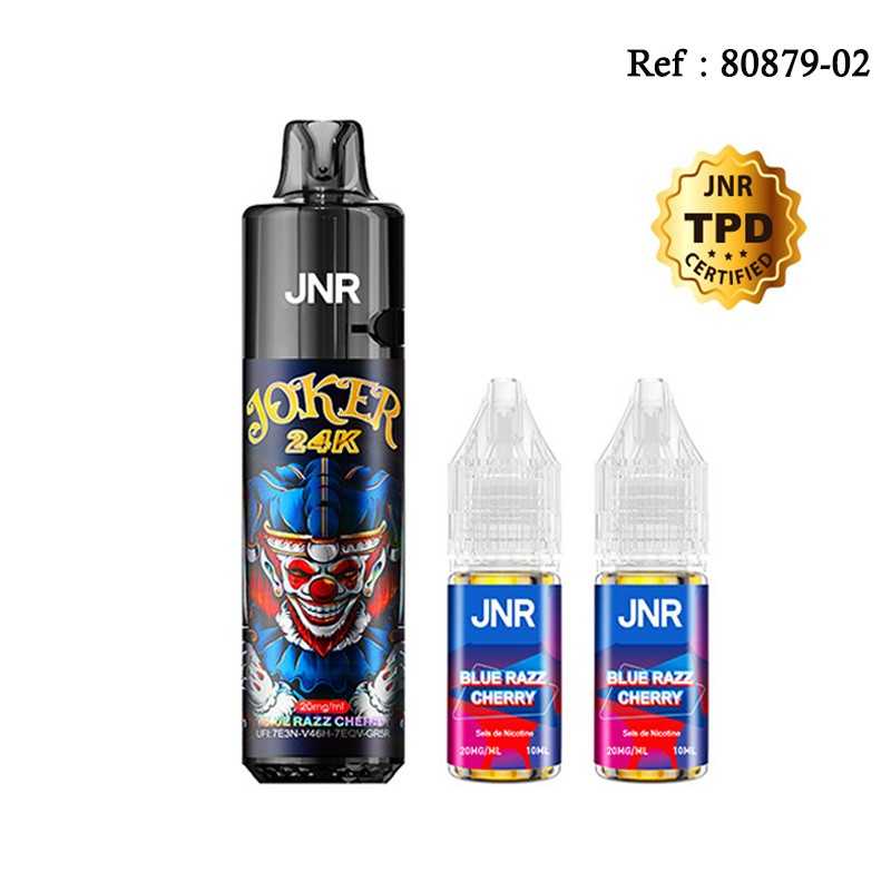 24K Blue Razz Cherry 20mg/mL JOKER JNR