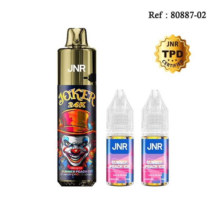 24K Summer Peach Ice 20mg/mL JOKER JNR