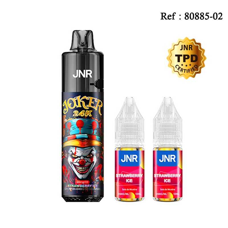 24K Fraise glacée 20mg/mL JOKER JNR