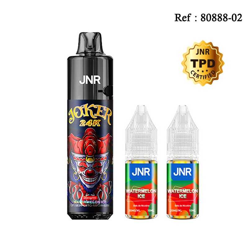 24K Pastèque glacée 20mg/mL JOKER JNR