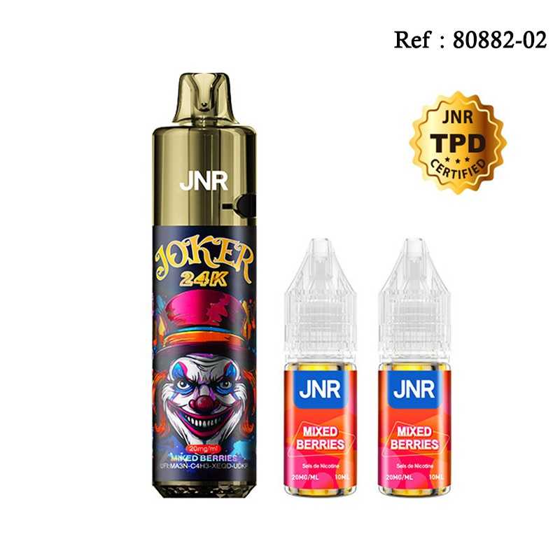 24K Fruits rouges 20mg/mL JOKER JNR