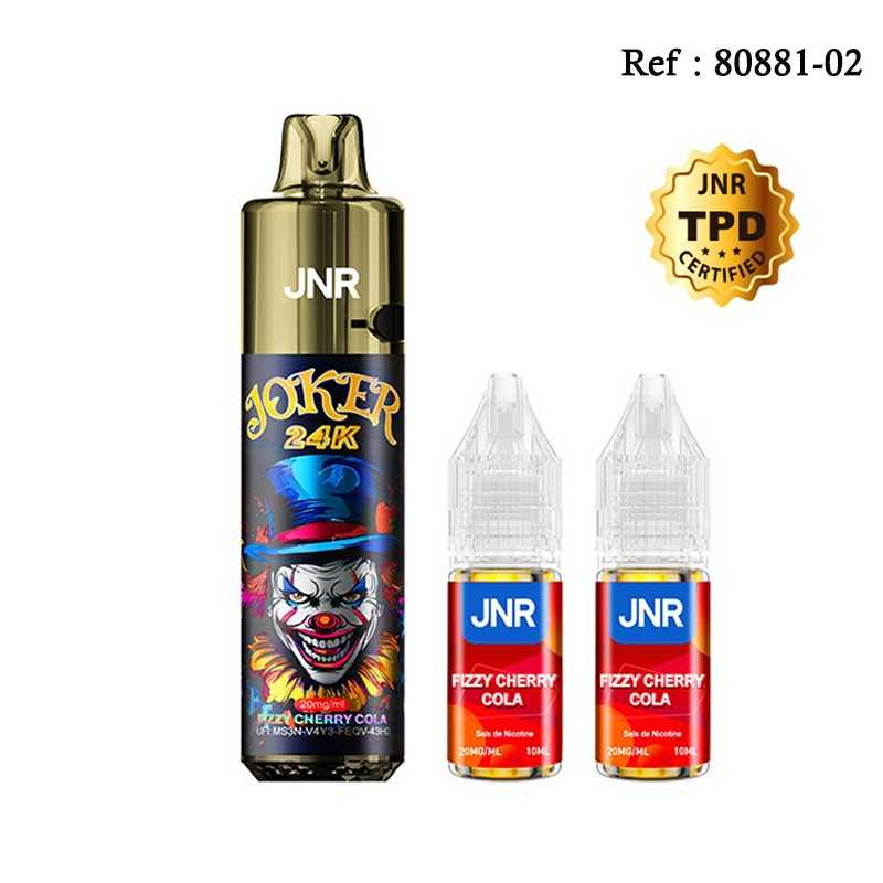 24K Fizzy Cherry Cola 20mg/mL JOKER JNR