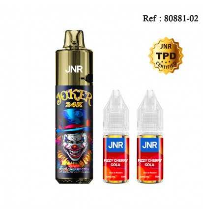 24K Fizzy Cherry Cola 20mg/mL JOKER JNR