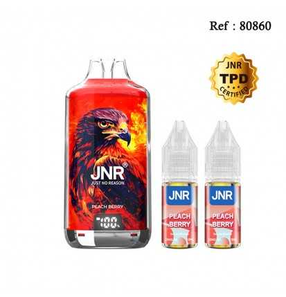 28K Pêche fruits rouges 20mg/mL Falcon-X JNR