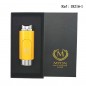 Briquet MYON BANDOL Triple Jet Jaune, avec emporte pièce