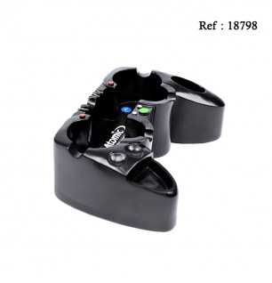 Poly resin Ashtray Black Controller Shape Resin