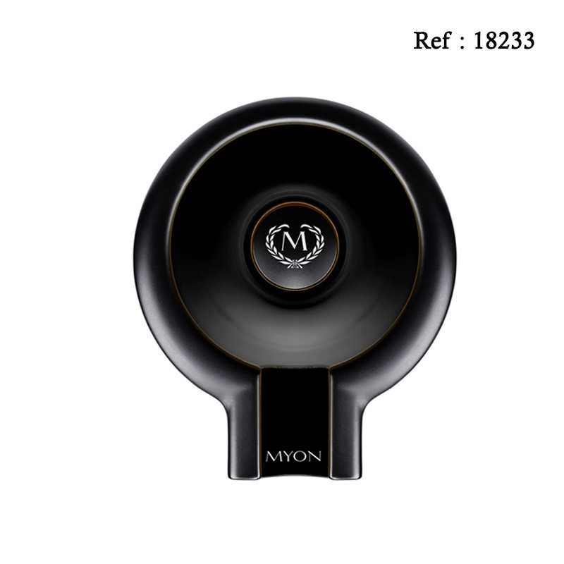 MYON Cigar Ashtray GASSIN Black