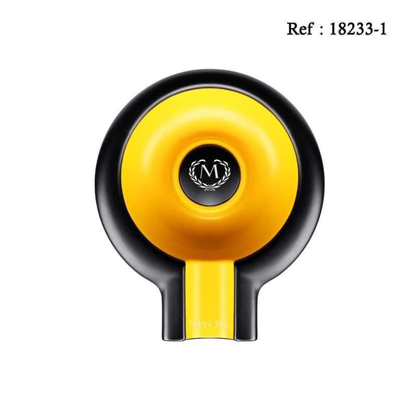 Cendrier à cigares MYON GASSIN Jaune