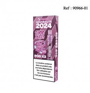 E-cigarettes WPuff 2.00 3 pods Blackcurrant Nicotine 1.7% 2400 puffs