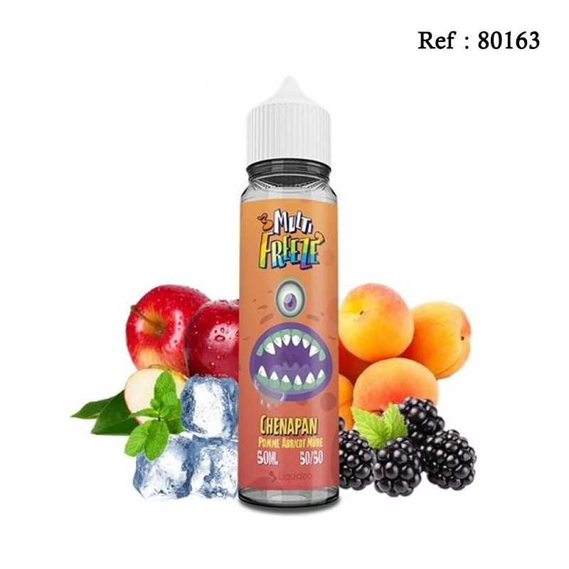 E-liquid Apple Apricot Mure Liquideo 50mL without nicotine