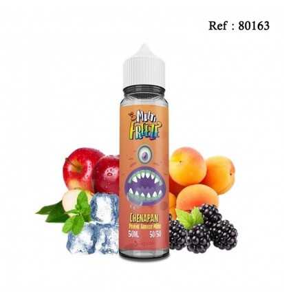 E-liquide Chenapan Pomme Abricot Mure FREEZE Liquideo 50mL sans nicotine