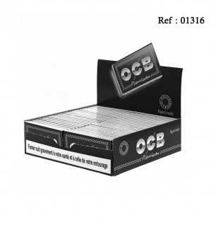 OCB Premium Cigarette paper, display 50 booklets