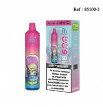 Starter Kit TORNADO Mini Strawberry Ice 2% Pods (Batterie+2Pods) 1200puffs