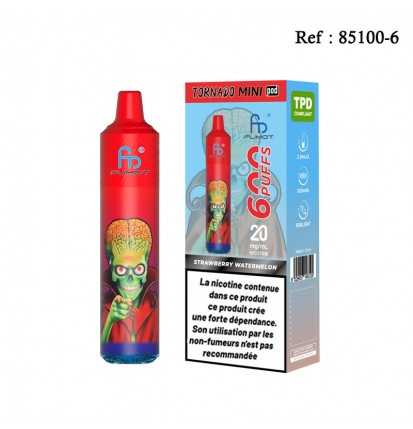 Starter Kit TORNADO Mini Strawberry Watermelon 2% Pods (Battery+2Pod)