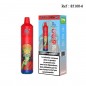 Starter Kit TORNADO Mini Strawberry Watermelon 2% Pods(Batterie+2Pods) 1200puffs