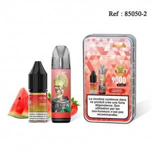 9K AIRMEZ AQUALIQUID 2% Strawberry watermelon