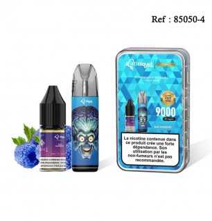 9K AIRMEZ AQUALIQUID 2% Blue Raspberry