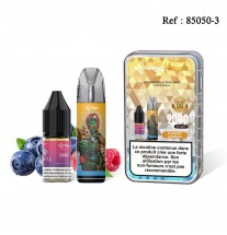 9K AIRMEZ AQUALIQUID 2% Blueberry Raspberry