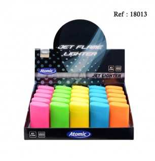 atomic jet flame neon rubber assorted per 25 pcs