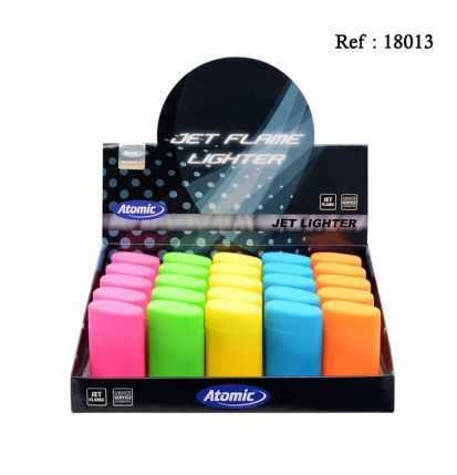 atomic jet flame neon rubber assorted per 25 pcs