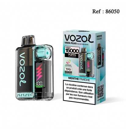 15K VOZOL VISTA PLUG 2% Menthe Fraîche (2mL + 10mL)