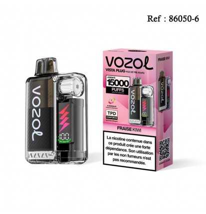 E-cigarettes VOZOL VISTA PLUG 2% Strawberry Kiwi (2mL +10mL)