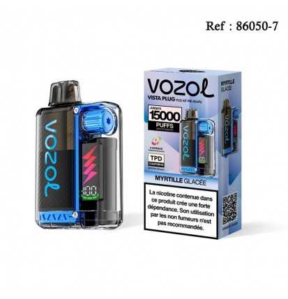 15K VOZOL VISTA PLUG 2% Myrtille Glacée (2mL + 10mL)