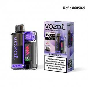 15K VOZOL VISTA PLUG 2% Raisin Glacé (2mL + 10mL)