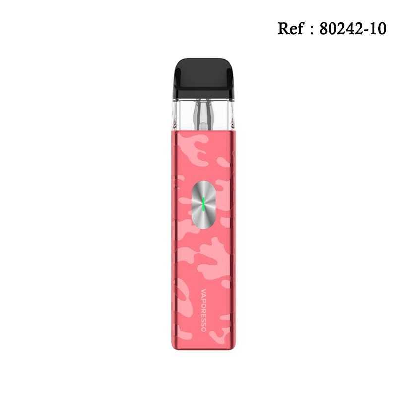 Kit XROS 4 Mini Vaporesso Camo Red