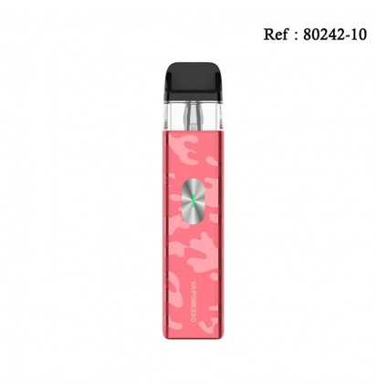 Kit XROS 4 Mini Vaporesso Camo Red