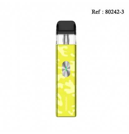 Kit XROS 4 Mini Vaporesso Camo Yellow