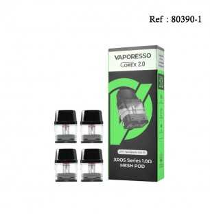 Cartdridge XROS 1.0 Ohm 2ml Vaporesso - box of 4 pcs