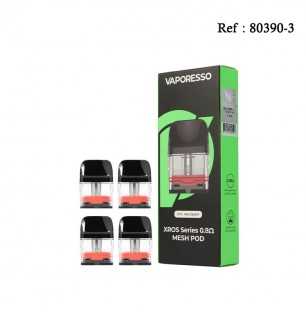 Cartdridge XROS 0.8 Ohm 2ml Vaporesso - box of 4 pcs