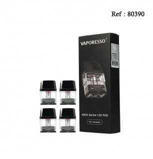 Cartouche XROS 1.2 Ohm 2ml Vaporesso - boîte de 4 pcs