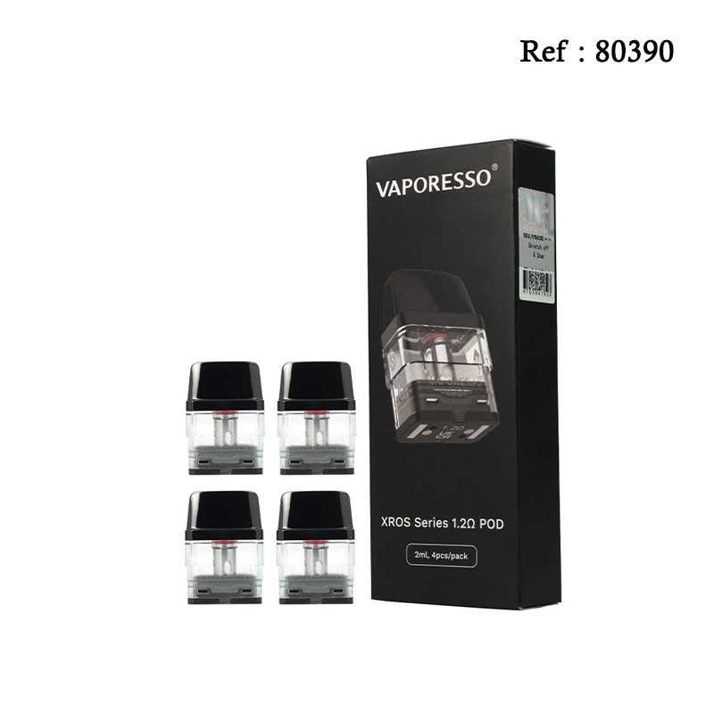 Cartdridge XROS 1.2 Ohm 2ml Vaporesso - box of 4 pcs