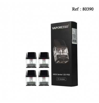 Cartdridge XROS 1.2 Ohm 2ml Vaporesso - box of 4 pcs