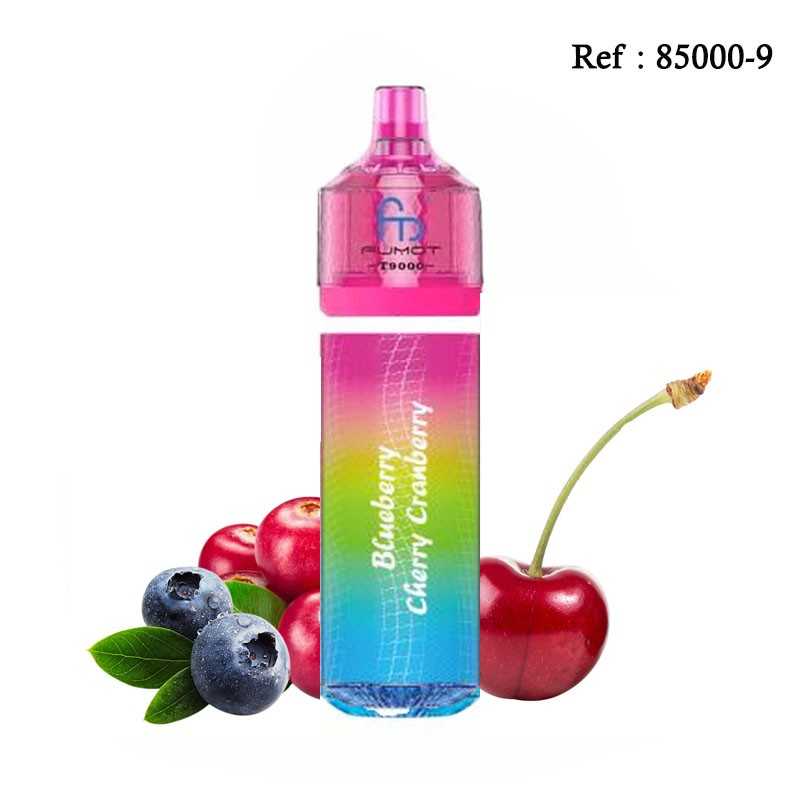 12K TORNADO RANDM T9000 Blueberry Cherry Cranberry 2% (2mL + 10mL)