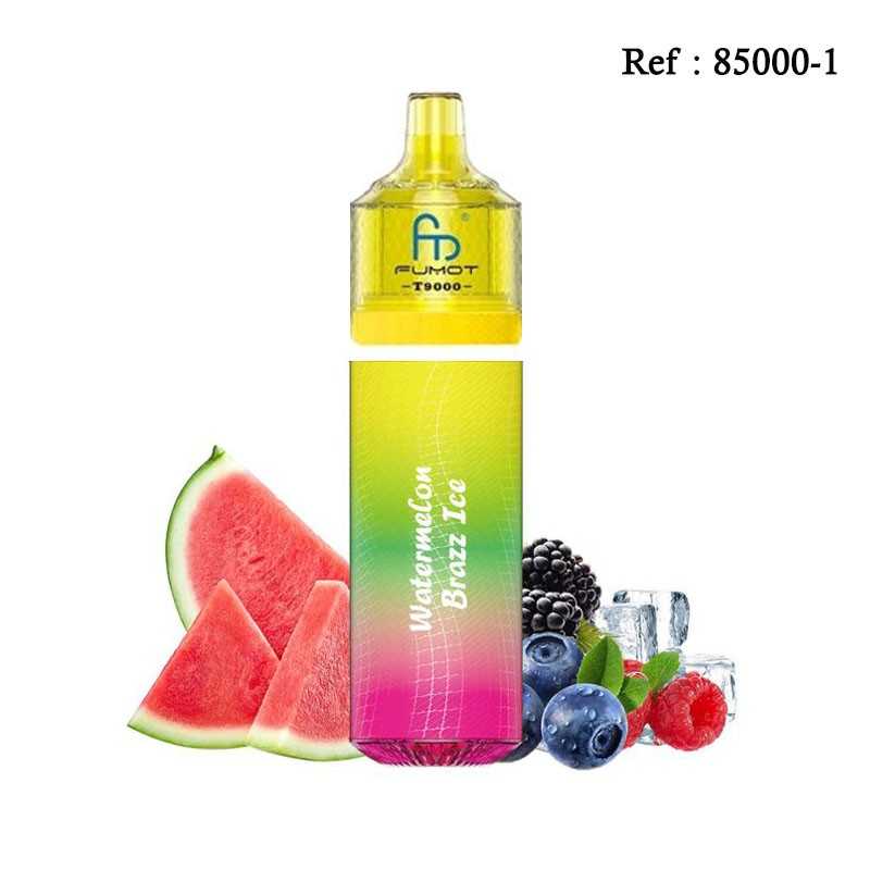 12K TORNADO RANDM T9000 Watermelon Brazz Ice 2% (2mL + 10mL)