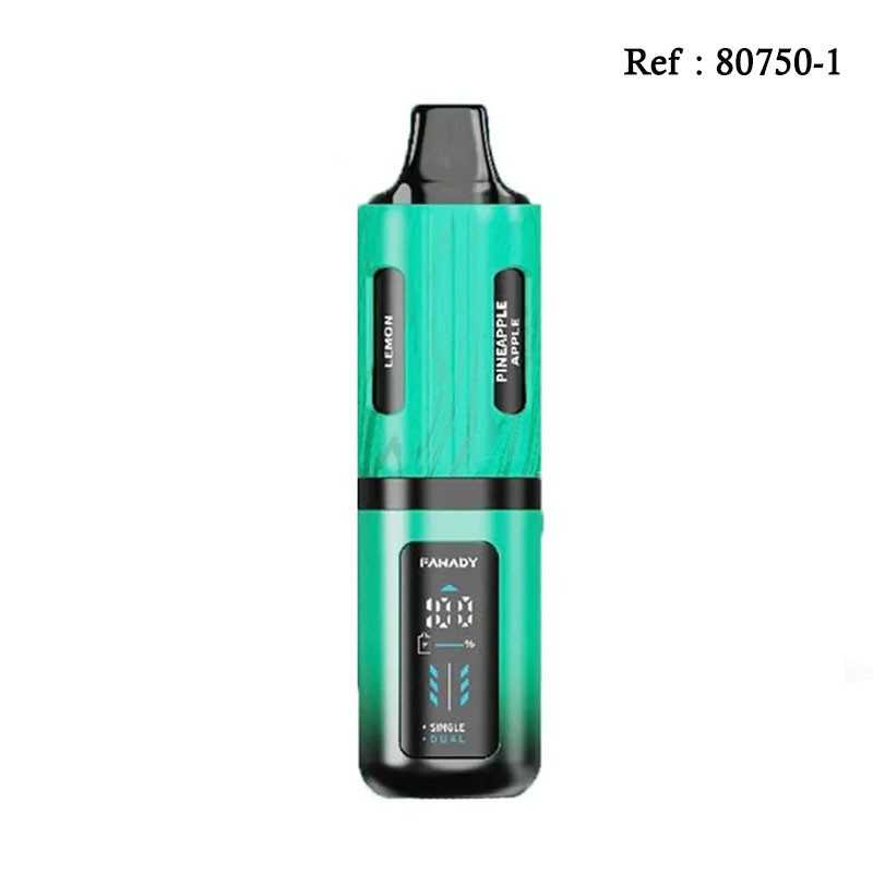 2.4K MAXFEL FANADY AQUALIQUID 2% Lime Edition (mix 8 flavors)