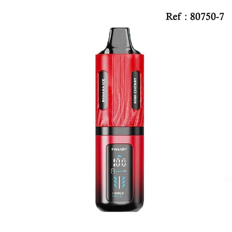 2.4K MAXFEL FANADY AQUALIQUID 2% Cherry Edition (mix 8 flavors)