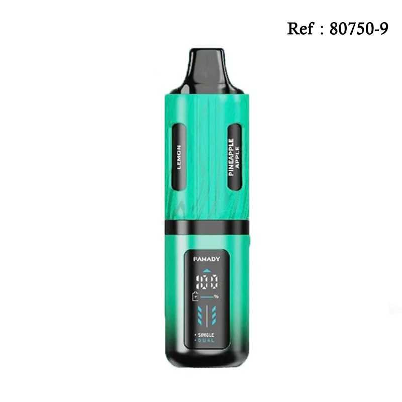 2.4K MAXFEL FANADY AQUALIQUID 2%  Lemon Edition (mix 8 flavors)