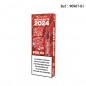 Starter Kit Grosse Fraise 1.7% WPuff Pods 2.0(Batterie+ 3 Pods) 2400puffs
