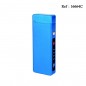 Formula Lighter Double Arc Blue