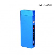 Briquet Formula Double Arc Bleu